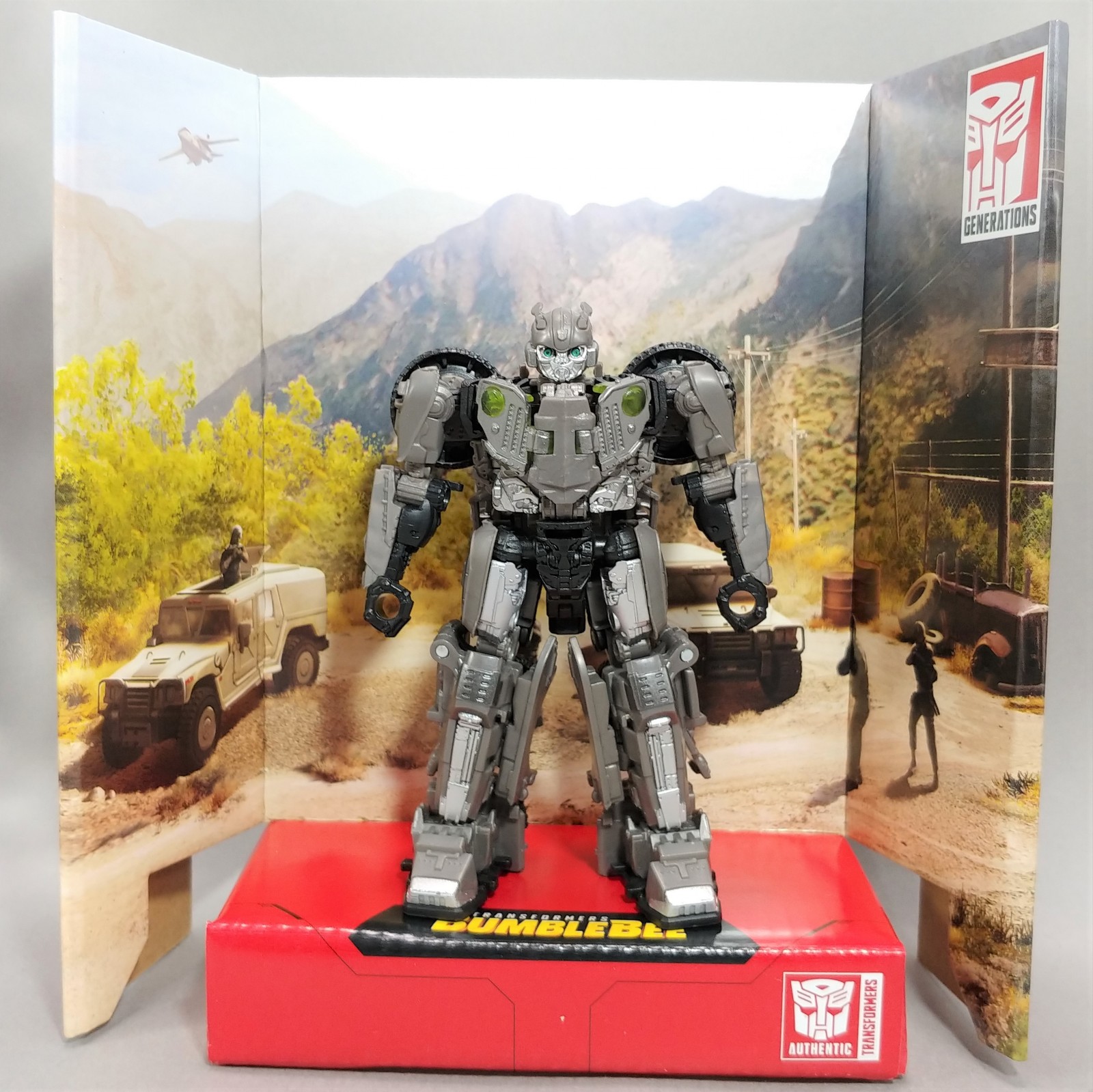 Transformers News: New In-Hand Images - Transformers Studio Series NEST Bumblebee Transformers News: New In-Hand Images - Transformers Studio Series NEST Bumblebee