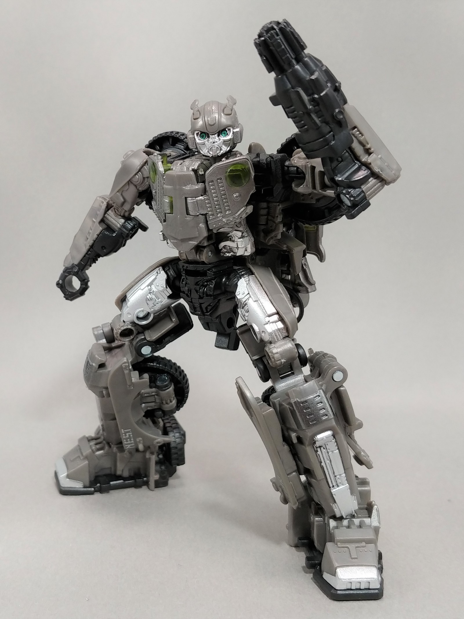 Transformers News: New In-Hand Images - Transformers Studio Series NEST Bumblebee Transformers News: New In-Hand Images - Transformers Studio Series NEST Bumblebee