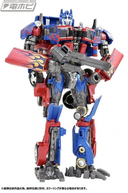 Transformers News: Transformers Premium Finish Live Action Optimus Prime Revealed Transformers News: Transformers Premium Finish Live Action Optimus Prime Revealed