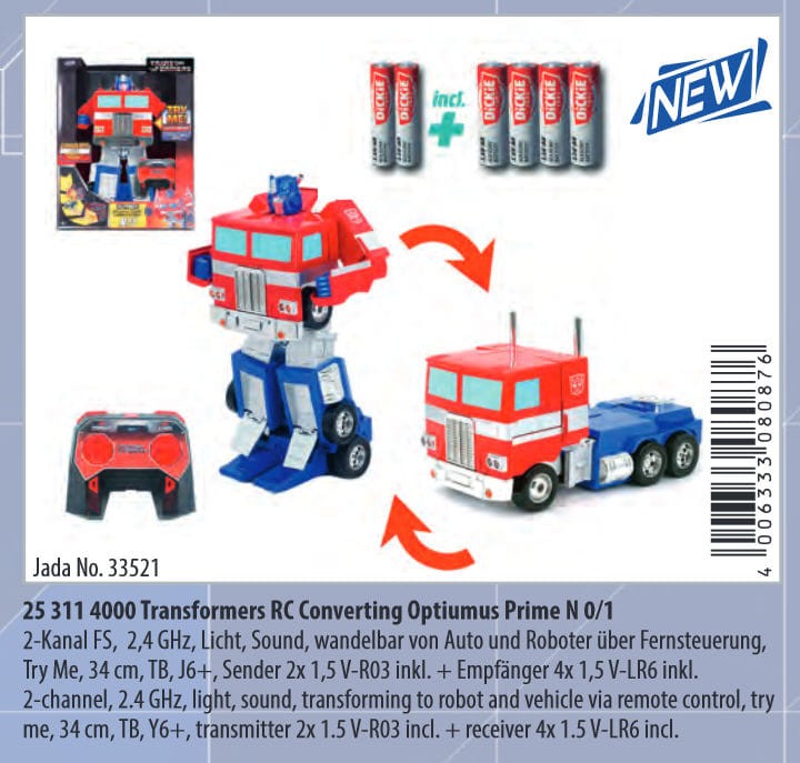 Transformers News: Jada Toys 2022 Output Includes a Budget Self Transforming Optimus Prime and More Transformers News: Jada Toys 2022 Output Includes a Budget Self Transforming Optimus Prime and More