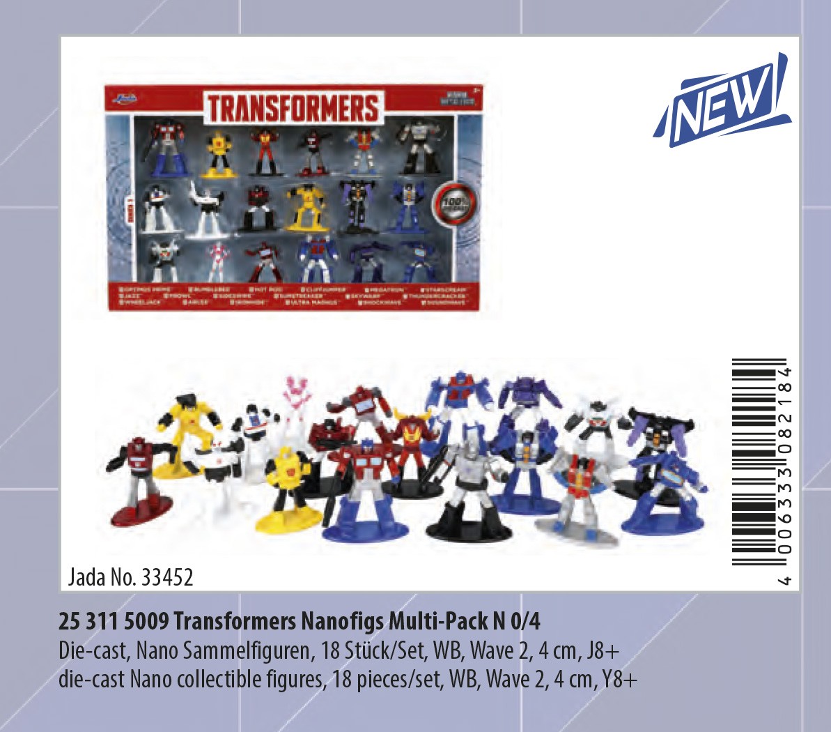 Transformers News: Jada Toys 2022 Output Includes a Budget Self Transforming Optimus Prime and More Transformers News: Jada Toys 2022 Output Includes a Budget Self Transforming Optimus Prime and More