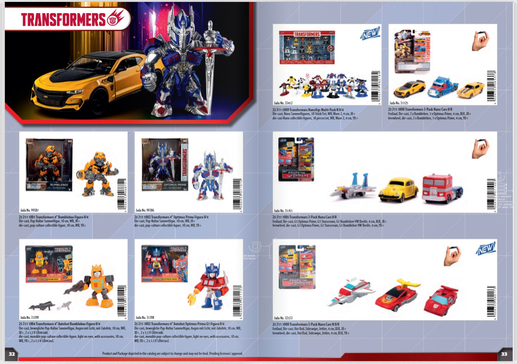 Transformers News: Jada Toys 2022 Output Includes a Budget Self Transforming Optimus Prime and More Transformers News: Jada Toys 2022 Output Includes a Budget Self Transforming Optimus Prime and More