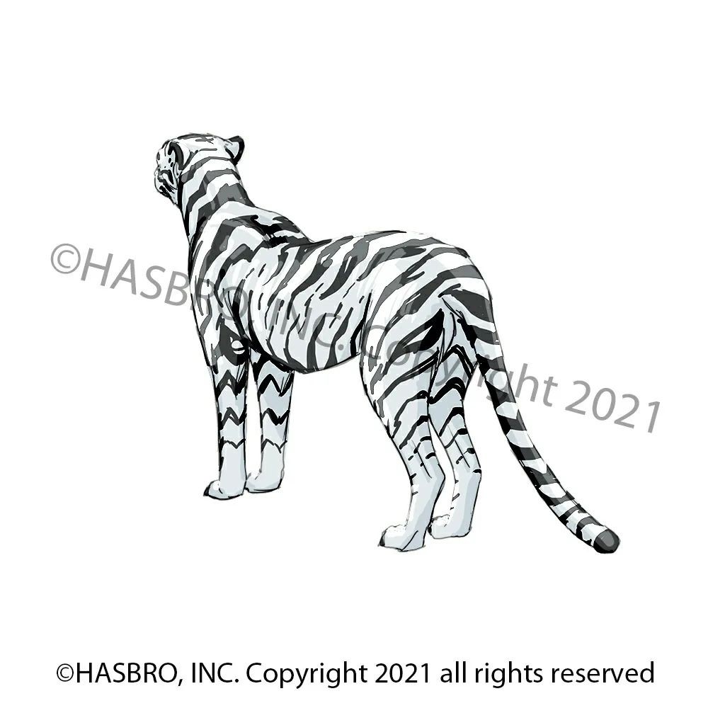 Transformers News: Original Kingdom Tigatron Concept Art Shows Initial Plan of him Being a Cheetor Redeco Transformers News: Original Kingdom Tigatron Concept Art Shows Initial Plan of him Being a Cheetor Redeco