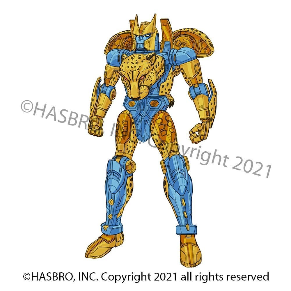Transformers News: Original Kingdom Tigatron Concept Art Shows Initial Plan of him Being a Cheetor Redeco Transformers News: Original Kingdom Tigatron Concept Art Shows Initial Plan of him Being a Cheetor Redeco