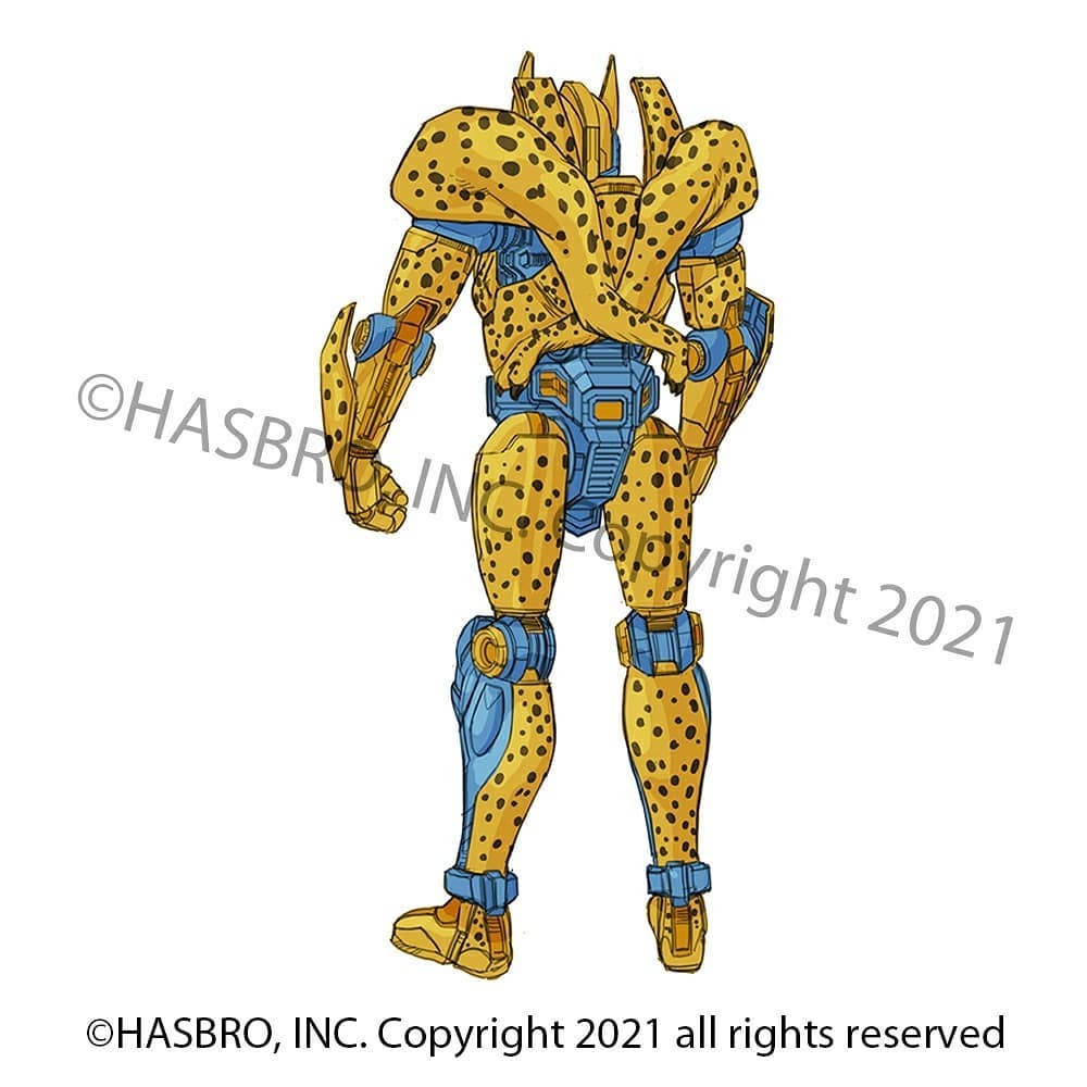 Transformers News: Original Kingdom Tigatron Concept Art Shows Initial Plan of him Being a Cheetor Redeco Transformers News: Original Kingdom Tigatron Concept Art Shows Initial Plan of him Being a Cheetor Redeco