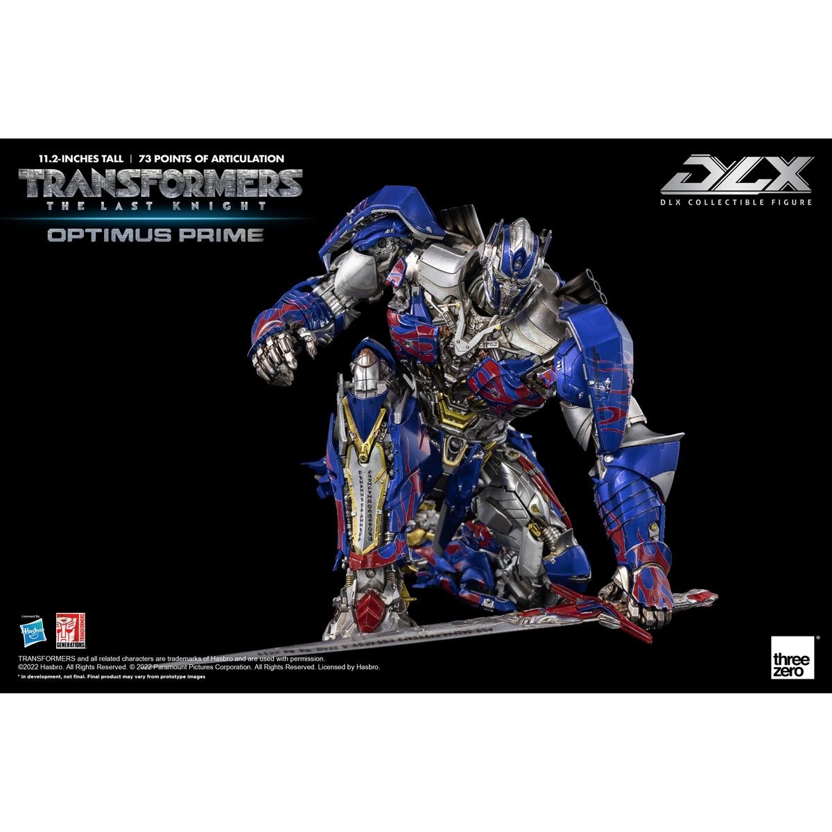 Transformers News: ThreeZero The Last Knight Optimus Prime Full Reveal and Preorders Now Live