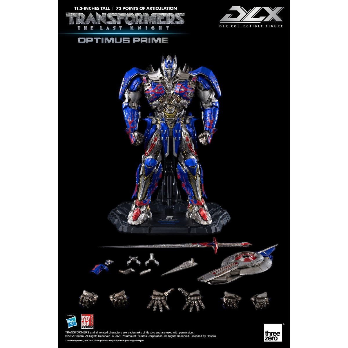 Transformers News: ThreeZero The Last Knight Optimus Prime Full Reveal and Preorders Now Live
