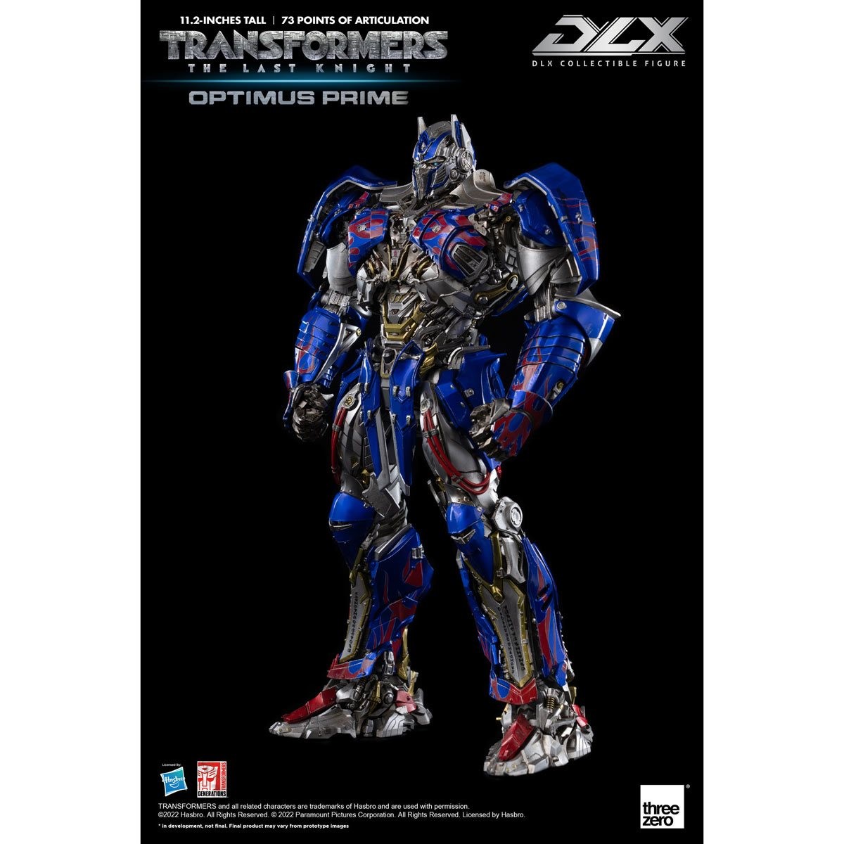 Transformers News: ThreeZero The Last Knight Optimus Prime Full Reveal and Preorders Now Live