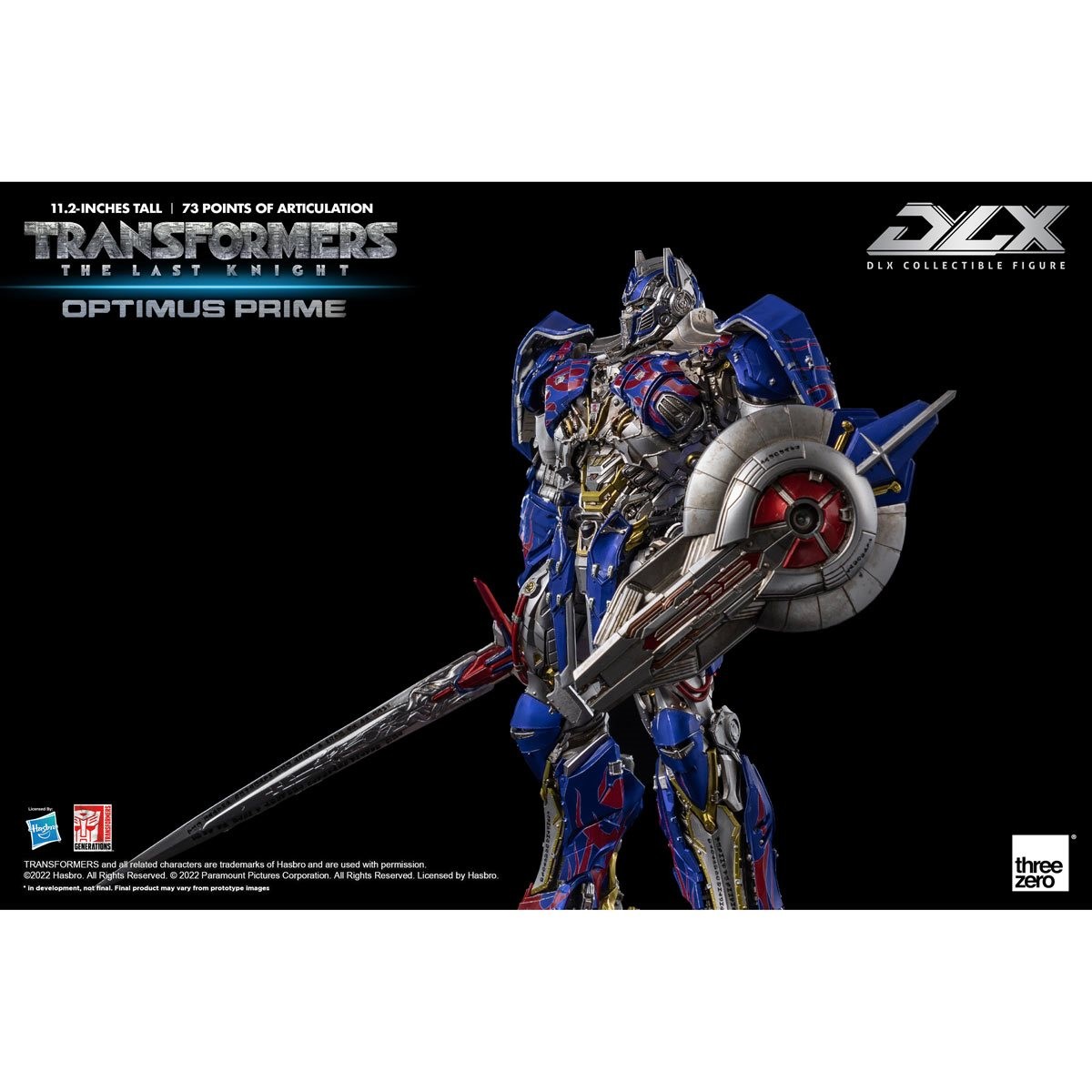 Transformers News: ThreeZero The Last Knight Optimus Prime Full Reveal and Preorders Now Live