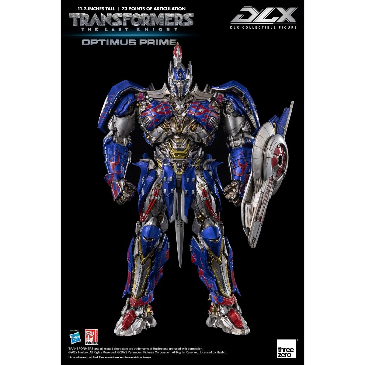 Transformers News: ThreeZero The Last Knight Optimus Prime Full Reveal and Preorders Now Live