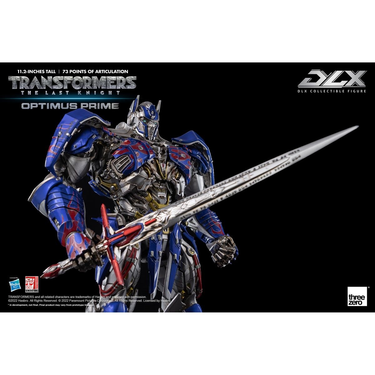 Transformers News: ThreeZero The Last Knight Optimus Prime Full Reveal and Preorders Now Live