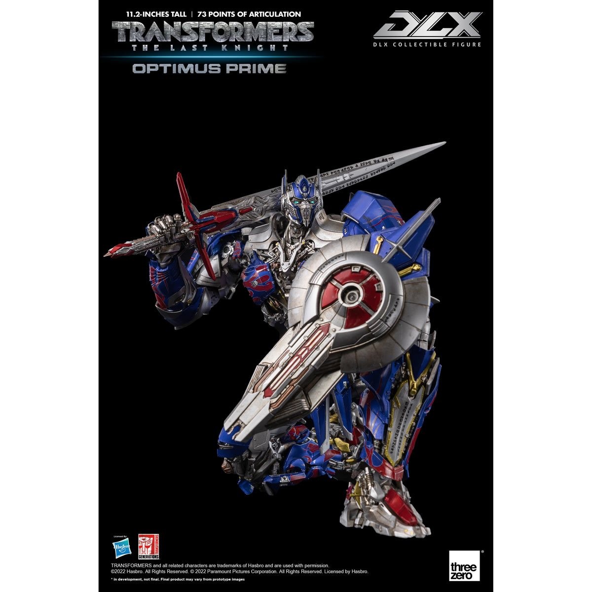 Transformers News: ThreeZero The Last Knight Optimus Prime Full Reveal and Preorders Now Live