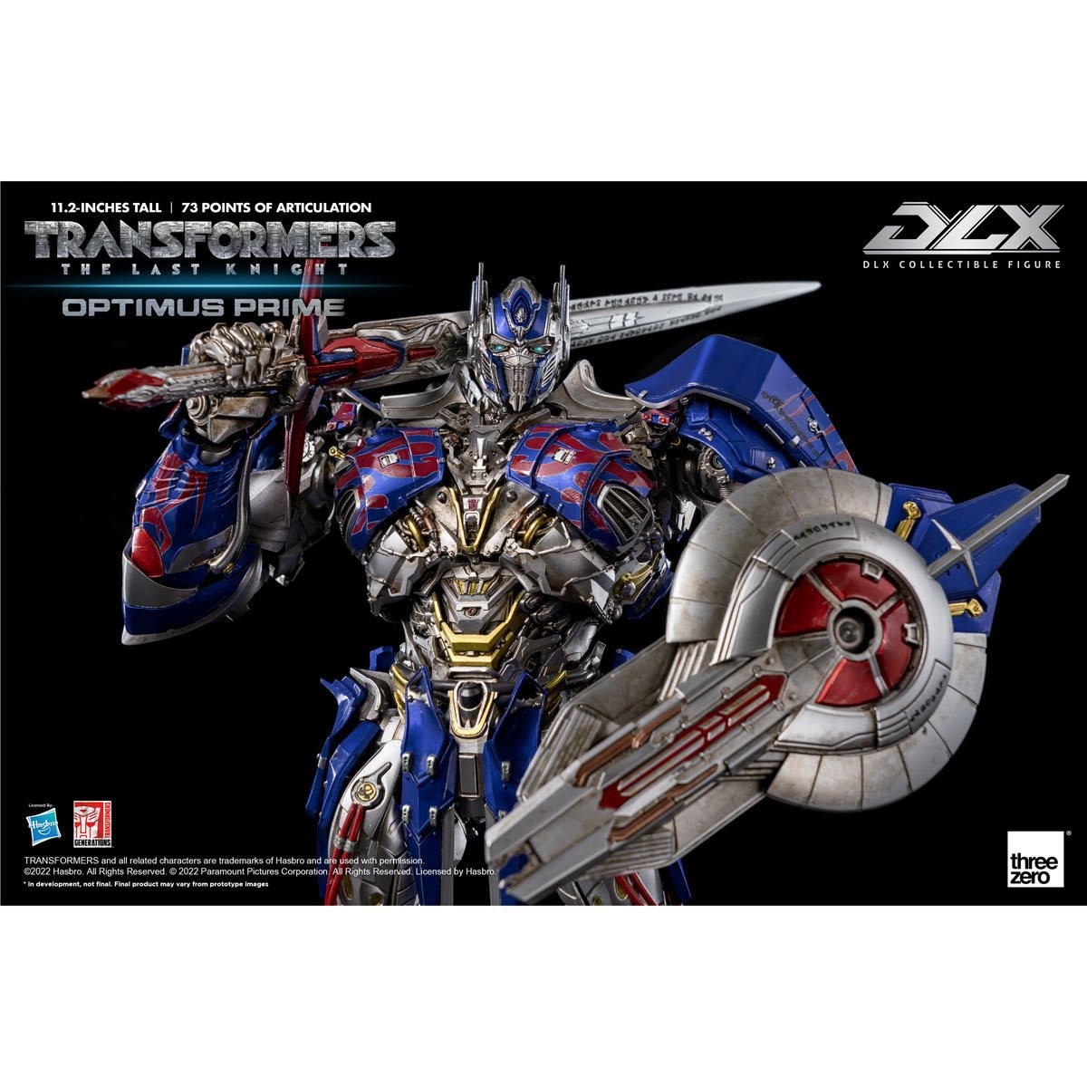 Transformers News: ThreeZero The Last Knight Optimus Prime Full Reveal and Preorders Now Live
