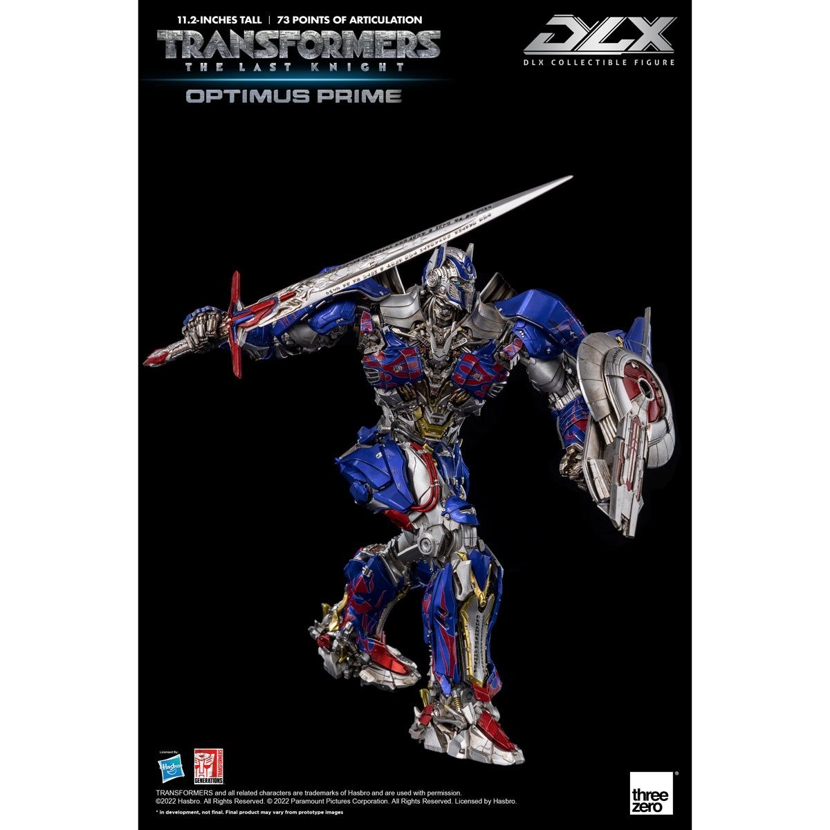 Transformers News: ThreeZero The Last Knight Optimus Prime Full Reveal and Preorders Now Live