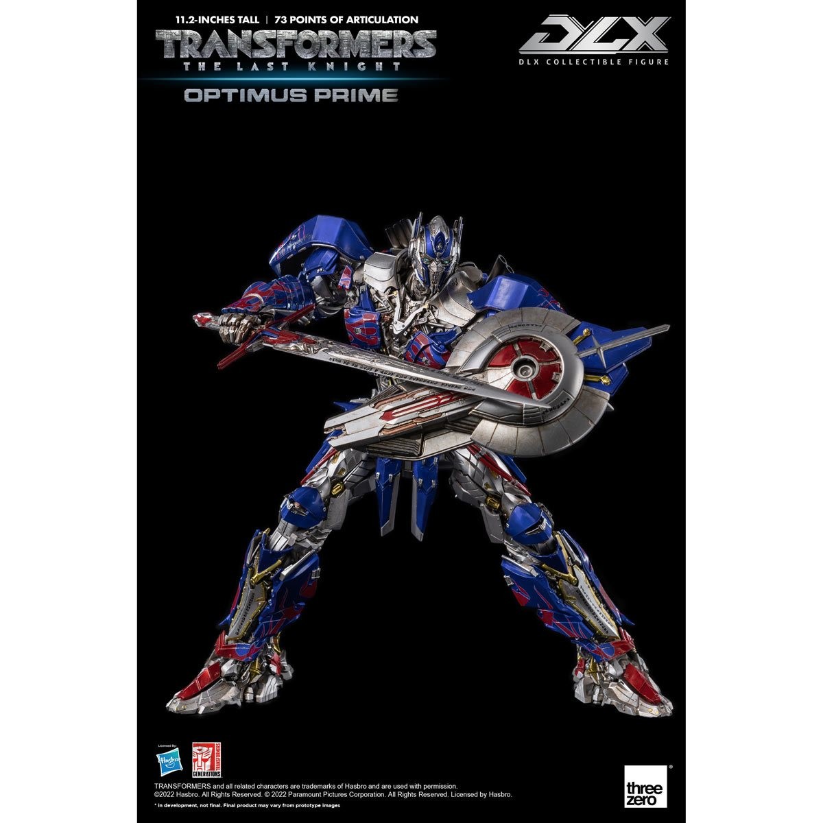 Transformers News: ThreeZero The Last Knight Optimus Prime Full Reveal and Preorders Now Live