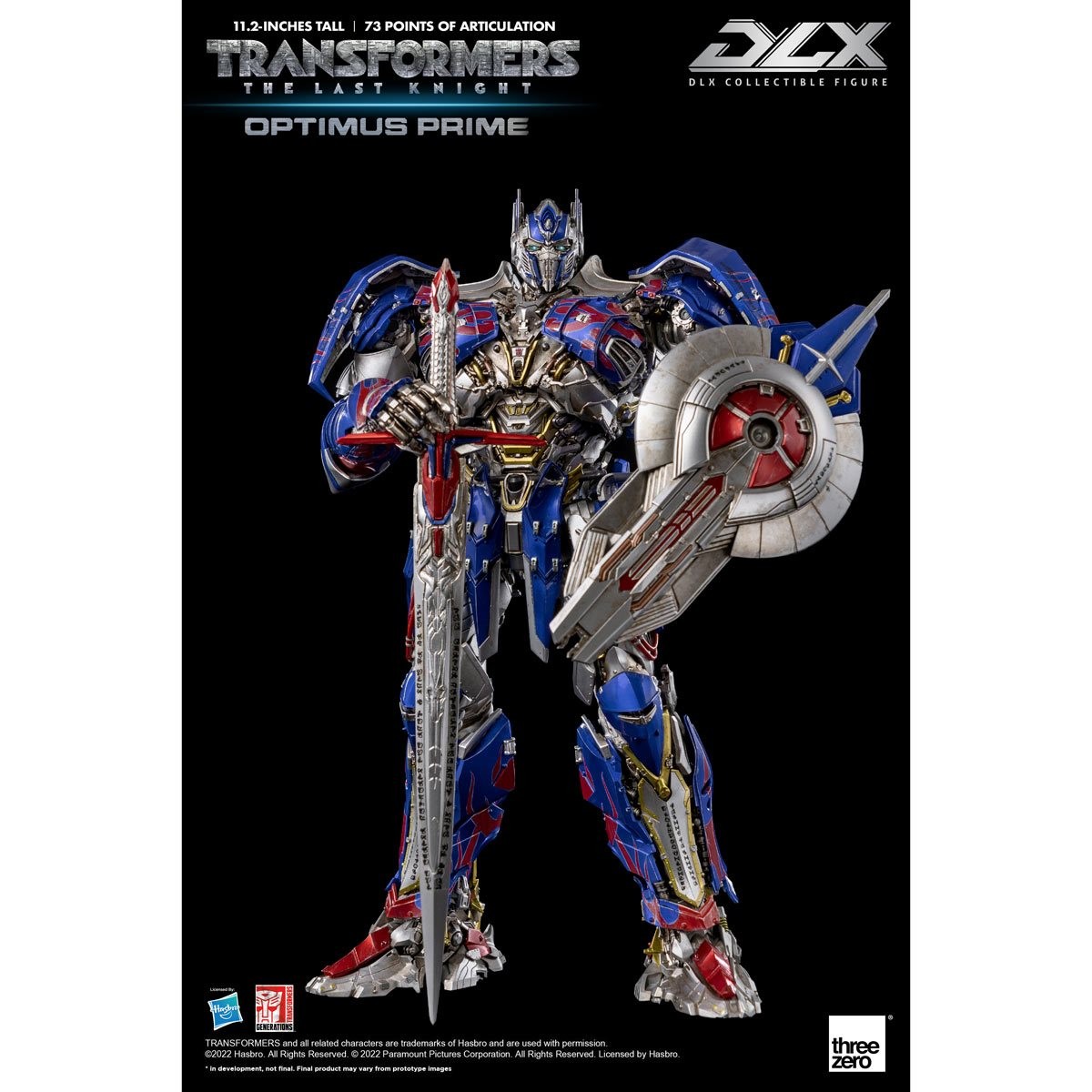 Transformers News: ThreeZero The Last Knight Optimus Prime Full Reveal and Preorders Now Live
