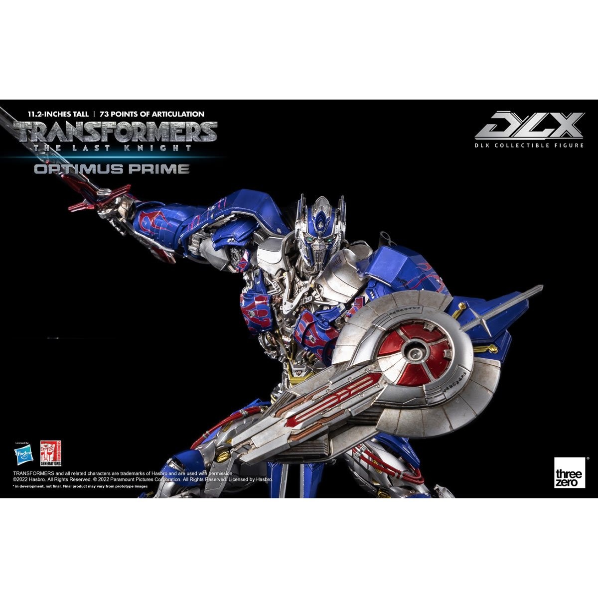 Transformers News: ThreeZero The Last Knight Optimus Prime Full Reveal and Preorders Now Live
