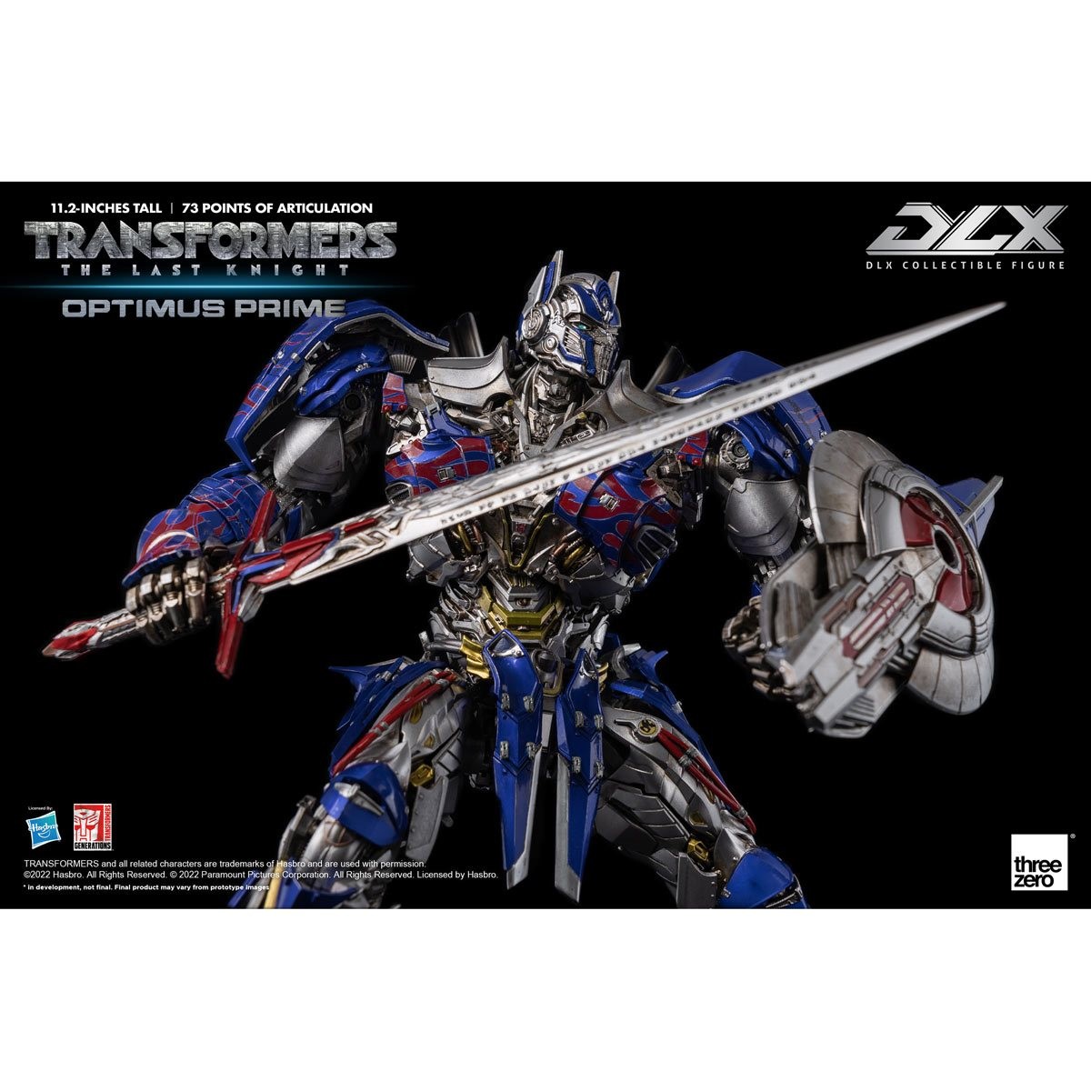 Transformers News: ThreeZero The Last Knight Optimus Prime Full Reveal and Preorders Now Live