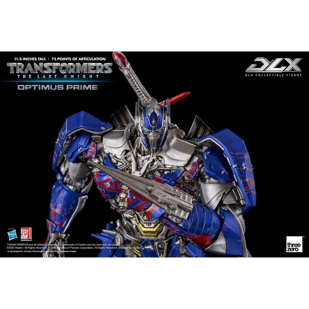 Transformers News: ThreeZero The Last Knight Optimus Prime Full Reveal and Preorders Now Live