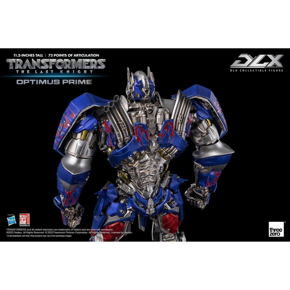 Transformers News: ThreeZero The Last Knight Optimus Prime Full Reveal and Preorders Now Live