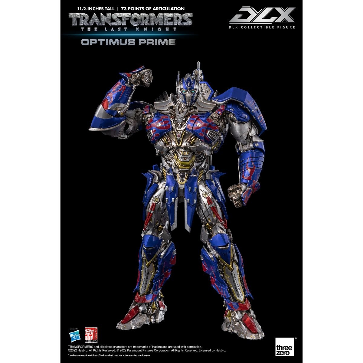 Transformers News: ThreeZero The Last Knight Optimus Prime Full Reveal and Preorders Now Live