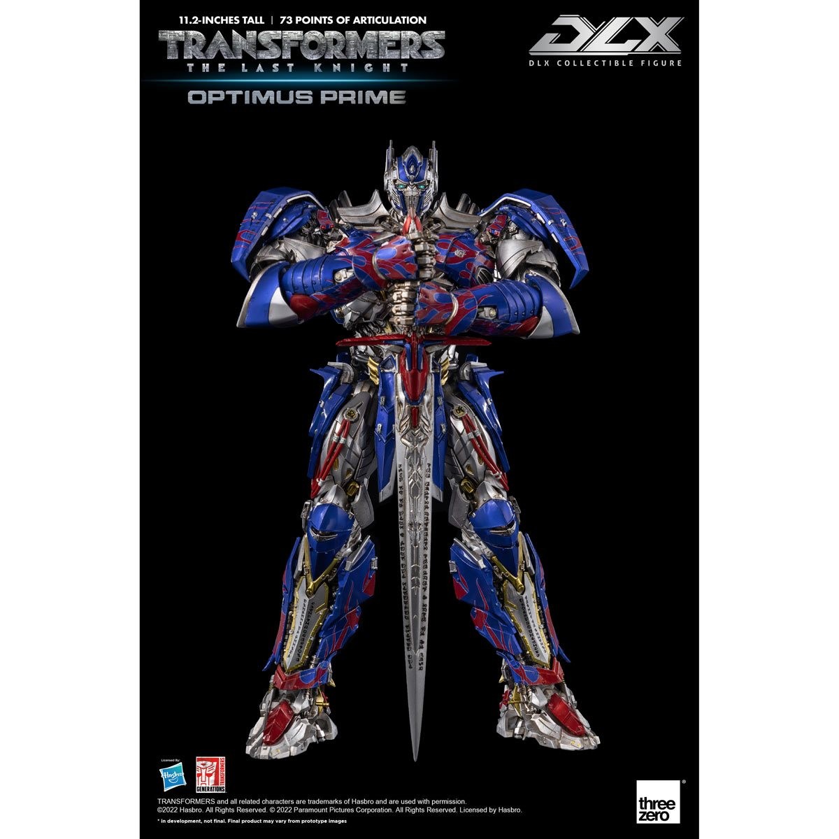 Transformers News: ThreeZero The Last Knight Optimus Prime Full Reveal and Preorders Now Live