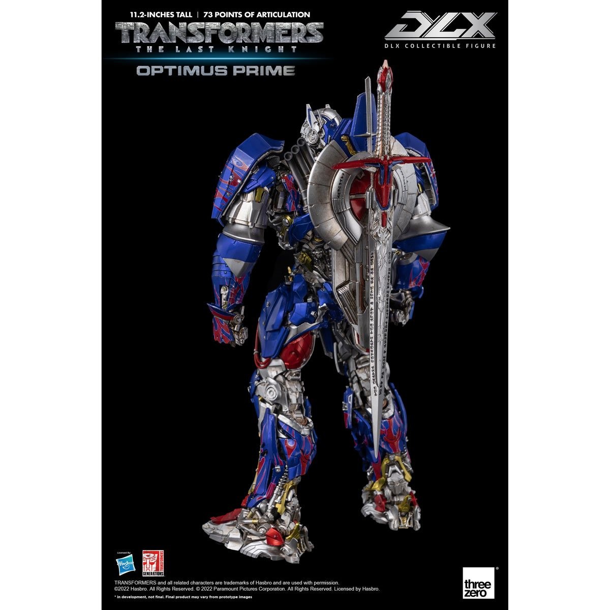 Transformers News: ThreeZero The Last Knight Optimus Prime Full Reveal and Preorders Now Live