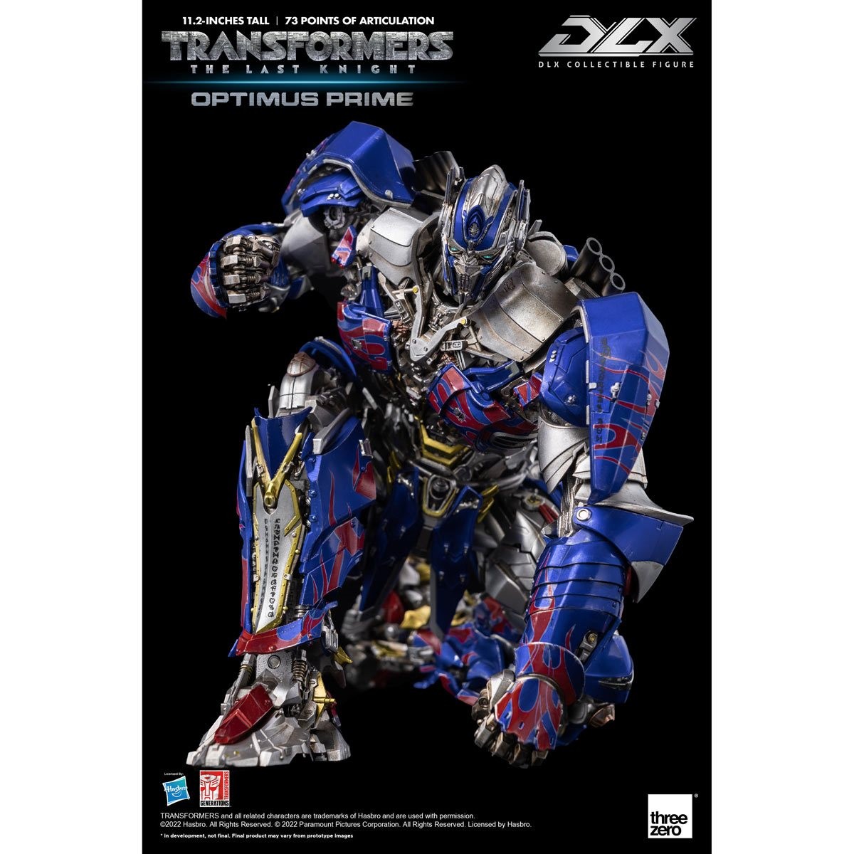 Transformers News: ThreeZero The Last Knight Optimus Prime Full Reveal and Preorders Now Live