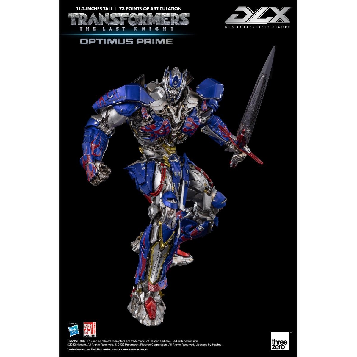 Transformers News: ThreeZero The Last Knight Optimus Prime Full Reveal and Preorders Now Live