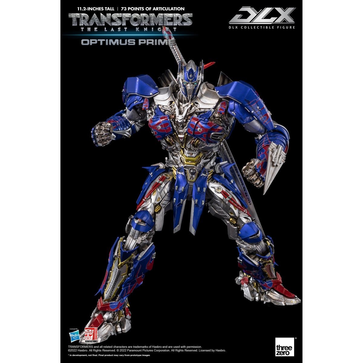 Transformers News: ThreeZero The Last Knight Optimus Prime Full Reveal and Preorders Now Live