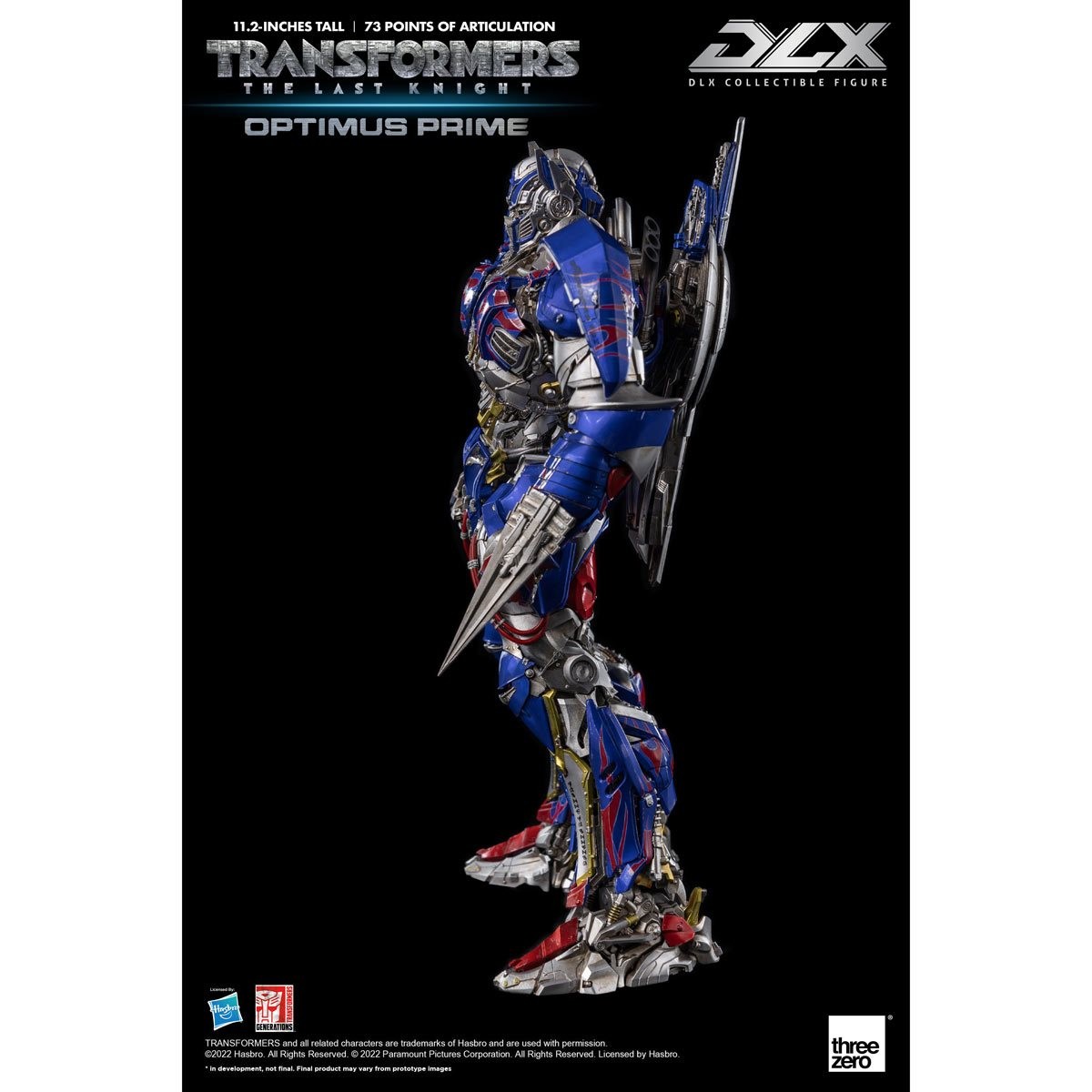 Transformers News: ThreeZero The Last Knight Optimus Prime Full Reveal and Preorders Now Live