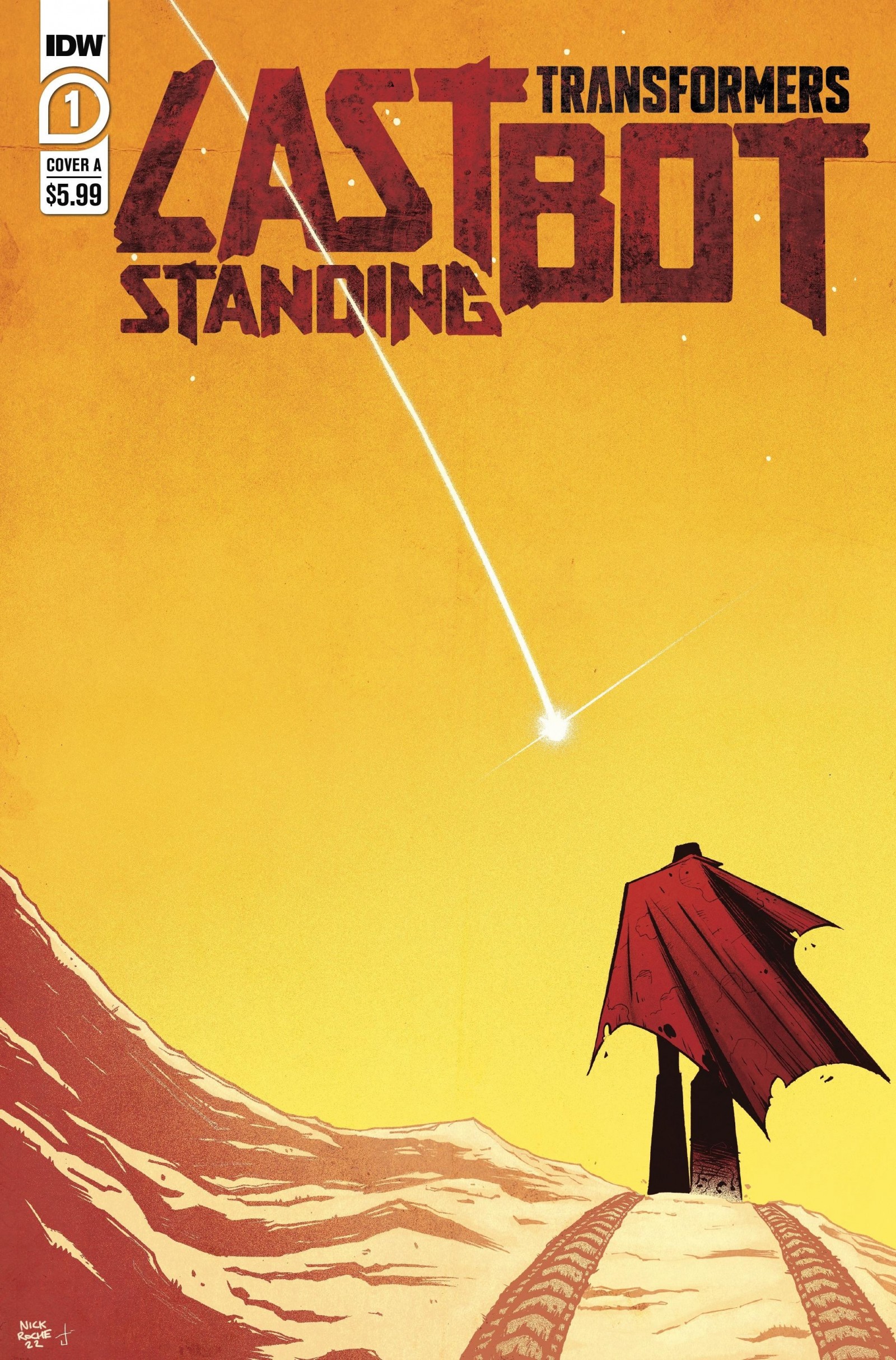 Transformers News: New Comic Mini Series Coming from Nick Roche and E.J. Su