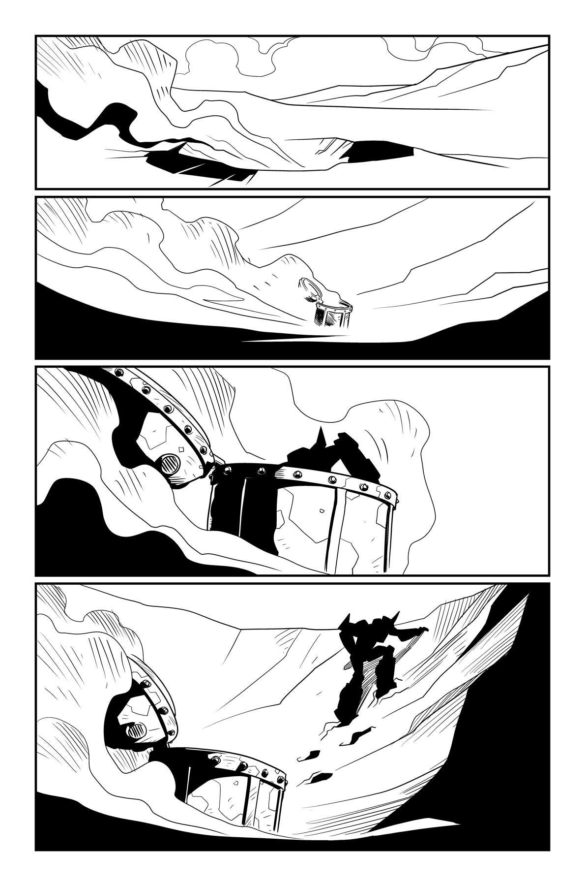Transformers News: New Comic Mini Series Coming from Nick Roche and E.J. Su