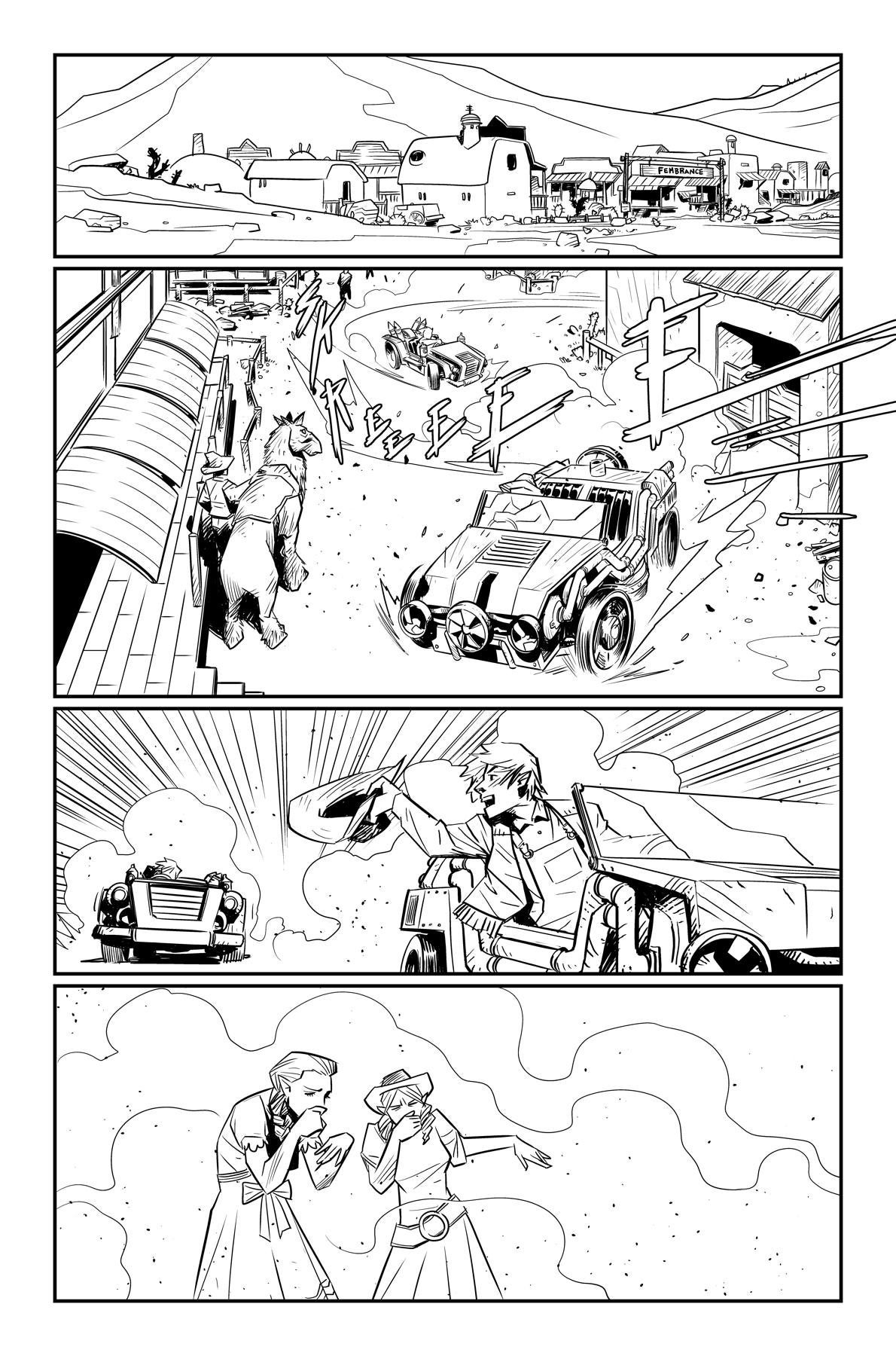Transformers News: New Comic Mini Series Coming from Nick Roche and E.J. Su