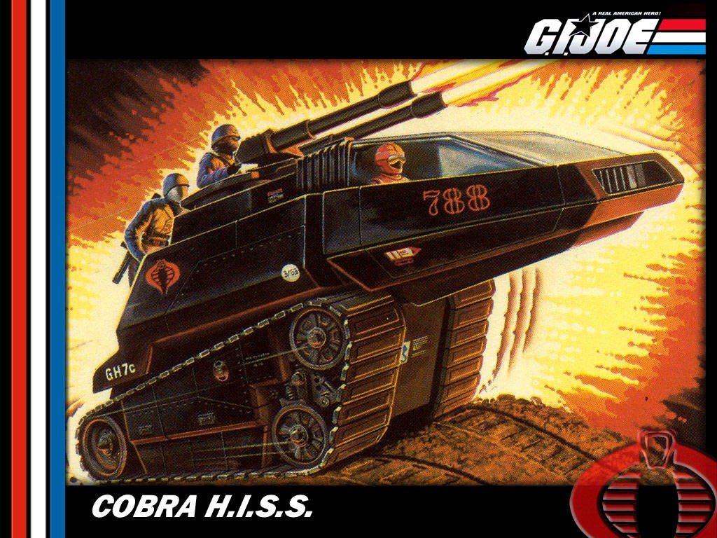 Transformers News: The Next Collaborative Project will be a Megatron HISS Tank with Baroness Transformers News: The Next Collaborative Project will be a Megatron HISS Tank with Baroness