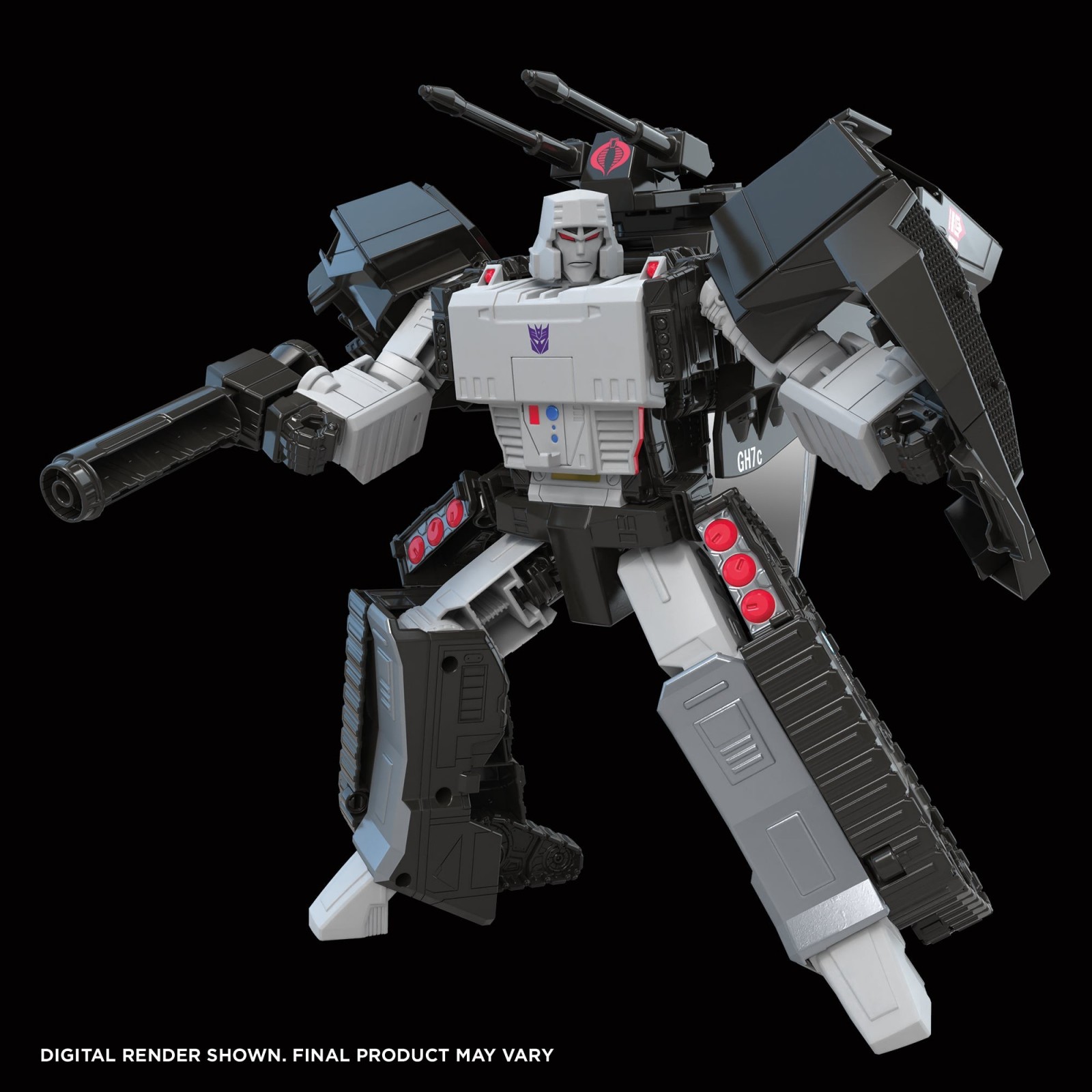 Transformers News: Megatron H.I.S.S. Tank Transformers GI Joe Crossover Revealed Transformers News: Megatron H.I.S.S. Tank Transformers GI Joe Crossover Revealed
