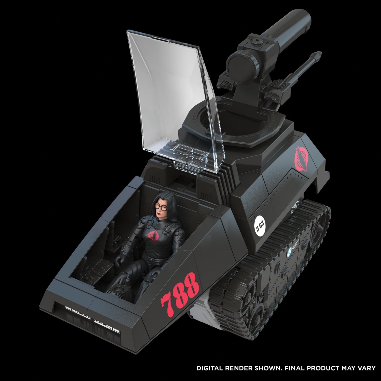 Transformers News: Megatron H.I.S.S. Tank Transformers GI Joe Crossover Revealed Transformers News: Megatron H.I.S.S. Tank Transformers GI Joe Crossover Revealed