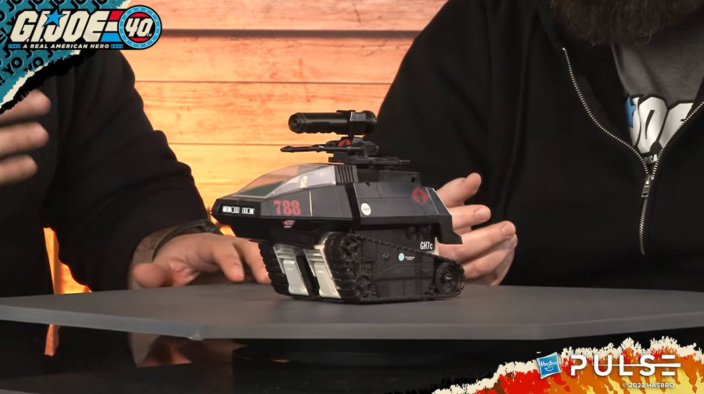 Transformers News: Megatron H.I.S.S. Tank Transformers GI Joe Crossover Revealed Transformers News: Megatron H.I.S.S. Tank Transformers GI Joe Crossover Revealed
