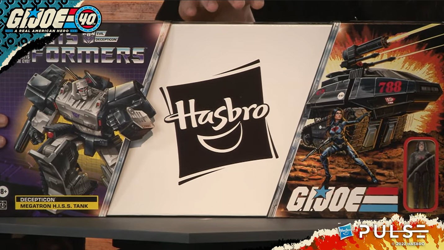 Transformers News: Megatron H.I.S.S. Tank Transformers GI Joe Crossover Revealed Transformers News: Megatron H.I.S.S. Tank Transformers GI Joe Crossover Revealed