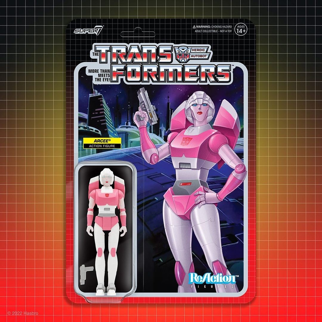 Transformers News: ReAction Transformers Arcee, Grimlock, Prowl and Reflector Revealed Transformers News: ReAction Transformers Arcee, Grimlock, Prowl and Reflector Revealed