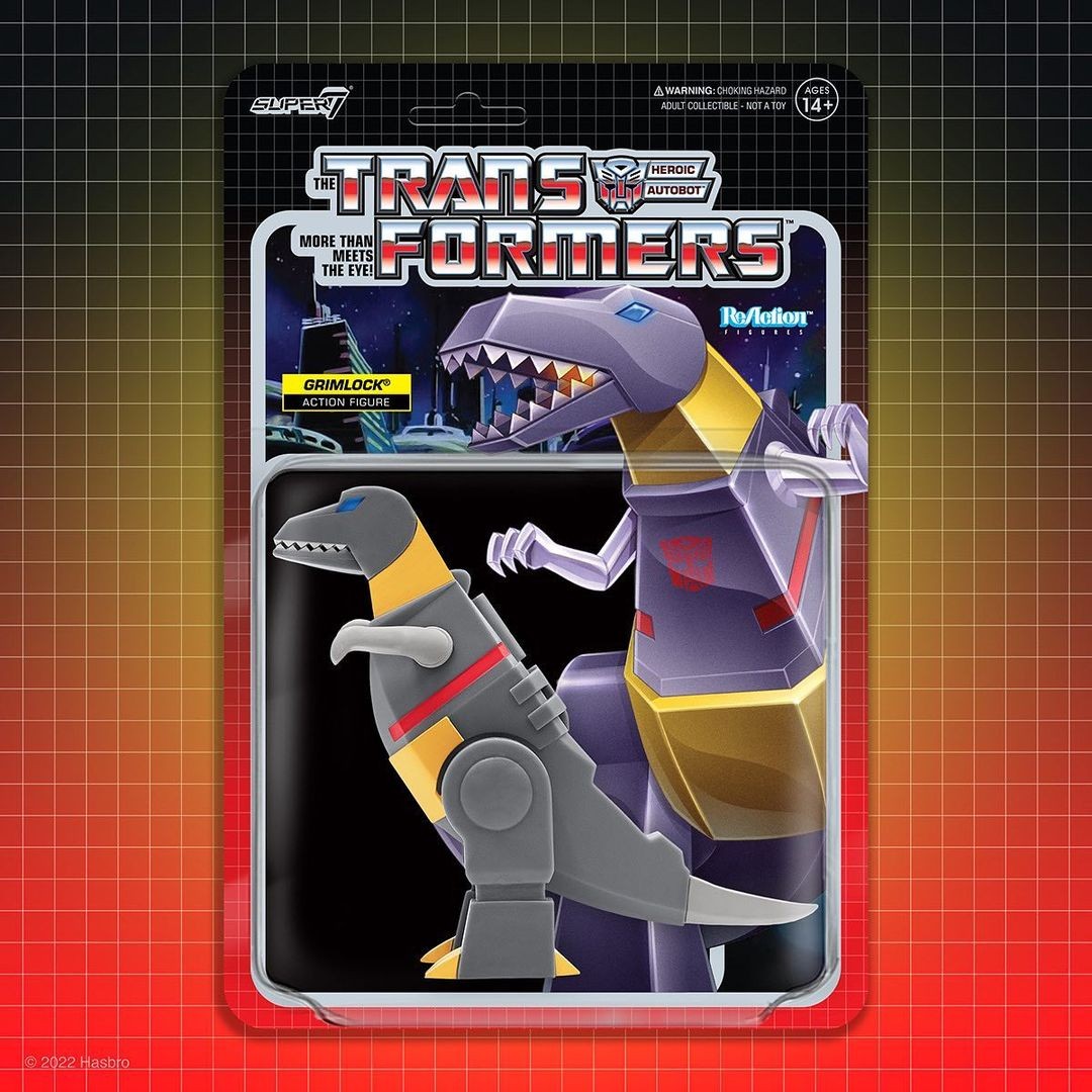 Transformers News: ReAction Transformers Arcee, Grimlock, Prowl and Reflector Revealed Transformers News: ReAction Transformers Arcee, Grimlock, Prowl and Reflector Revealed