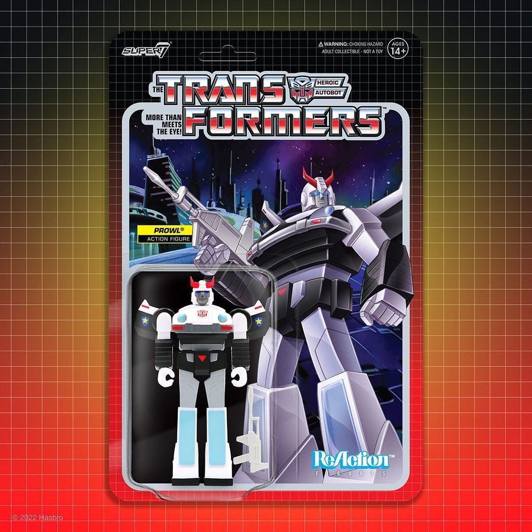 Transformers News: ReAction Transformers Arcee, Grimlock, Prowl and Reflector Revealed Transformers News: ReAction Transformers Arcee, Grimlock, Prowl and Reflector Revealed