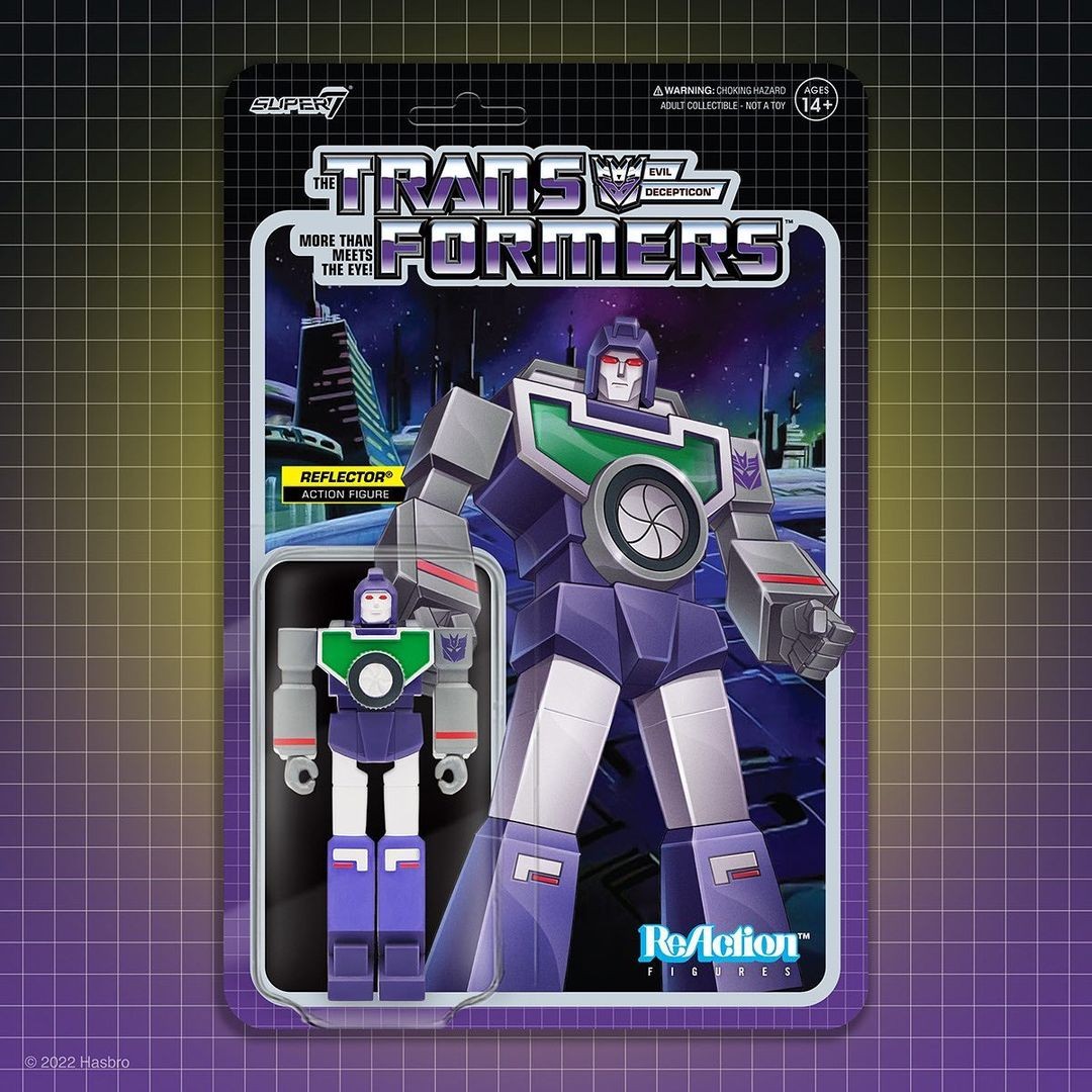Transformers News: ReAction Transformers Arcee, Grimlock, Prowl and Reflector Revealed Transformers News: ReAction Transformers Arcee, Grimlock, Prowl and Reflector Revealed
