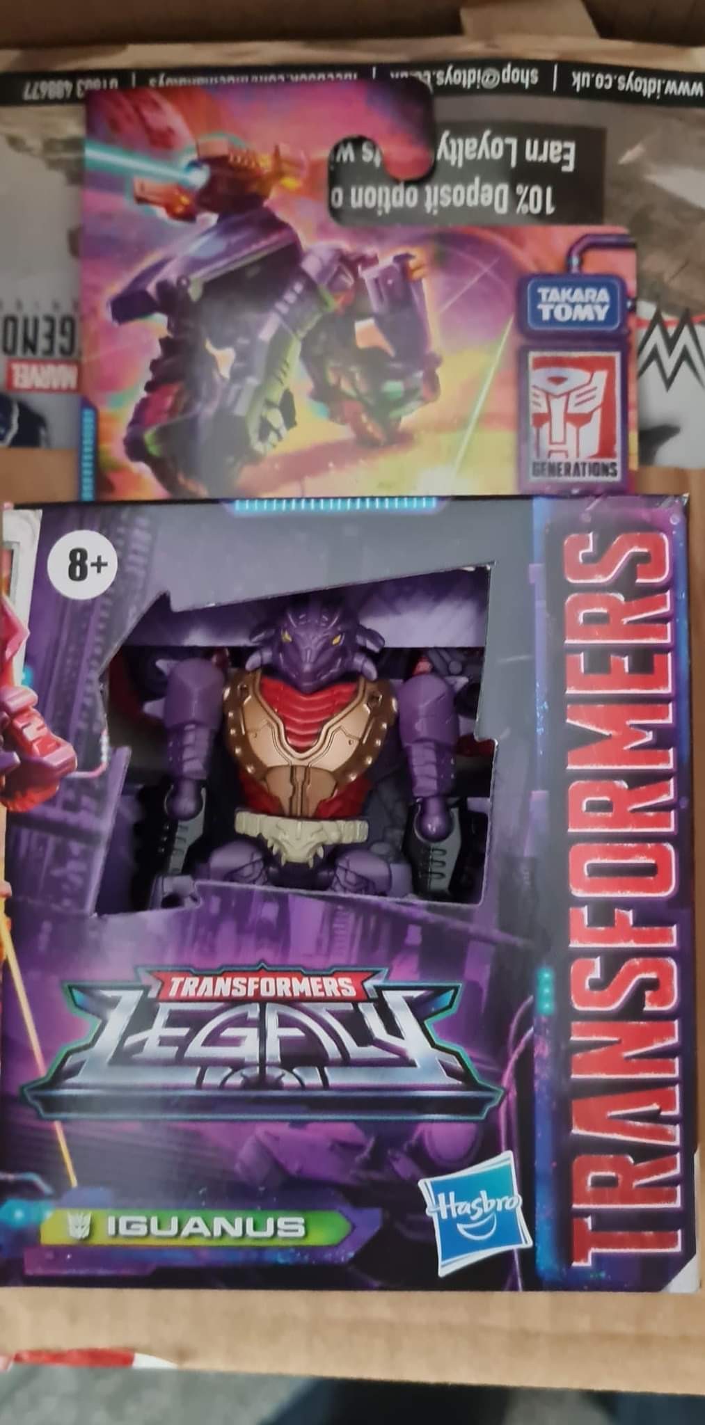 Transformers News: In Hand Images of Transformers Legacy Iguanus Transformers News: In Hand Images of Transformers Legacy Iguanus