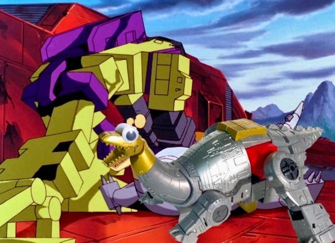 Transformers News: In Hand Images of Studio Series 86 Leader Sludge