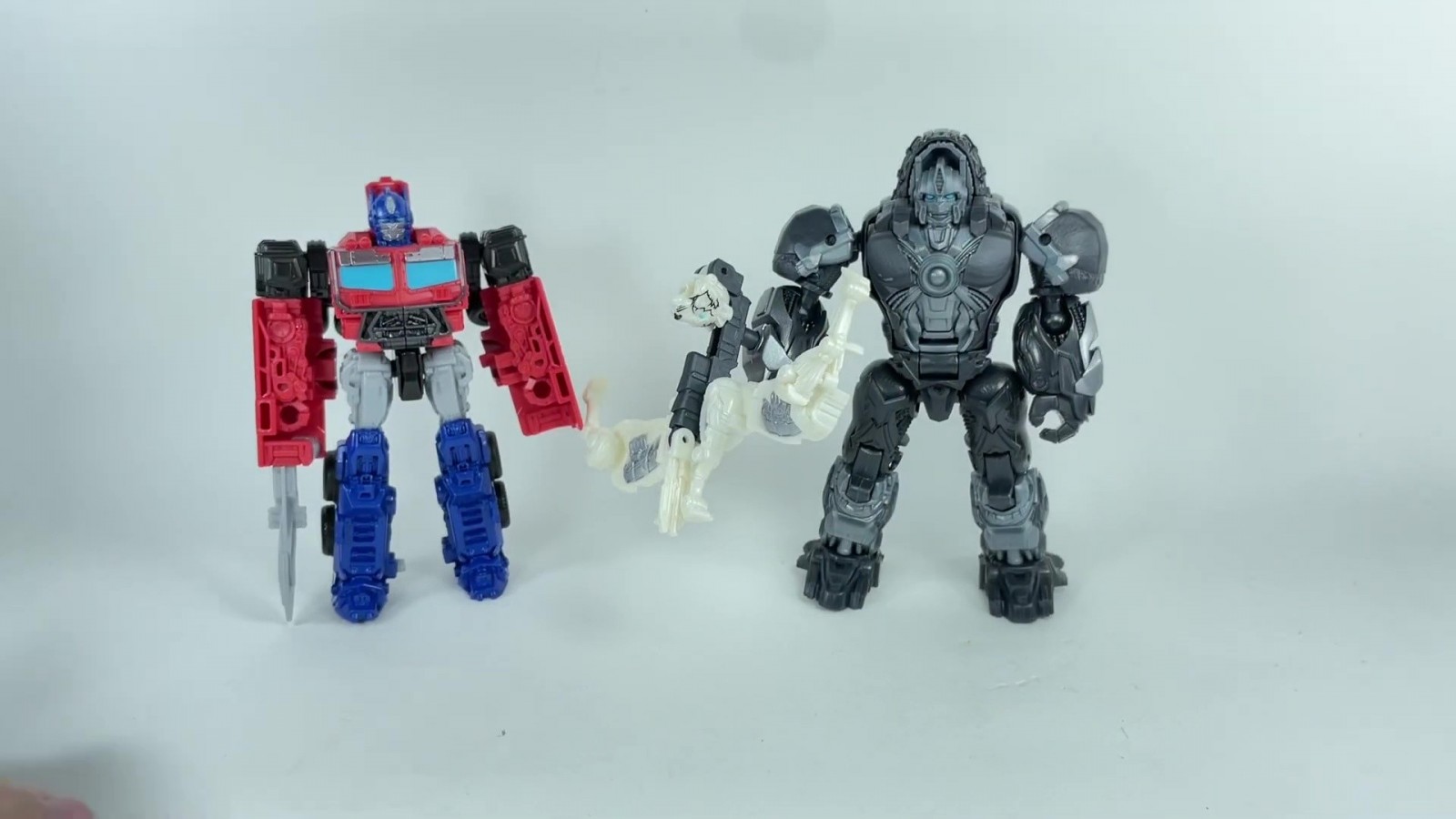 Transformers News: New Images of Rise of the Beasts Toys Give us First Look at Optimus Primal Transformers News: New Images of Rise of the Beasts Toys Give us First Look at Optimus Primal