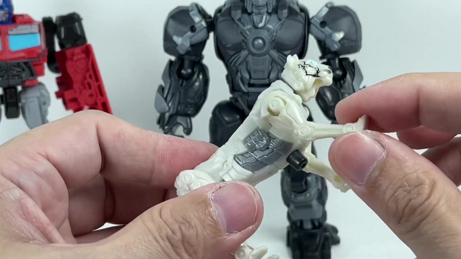 Transformers News: New Images of Rise of the Beasts Toys Give us First Look at Optimus Primal Transformers News: New Images of Rise of the Beasts Toys Give us First Look at Optimus Primal