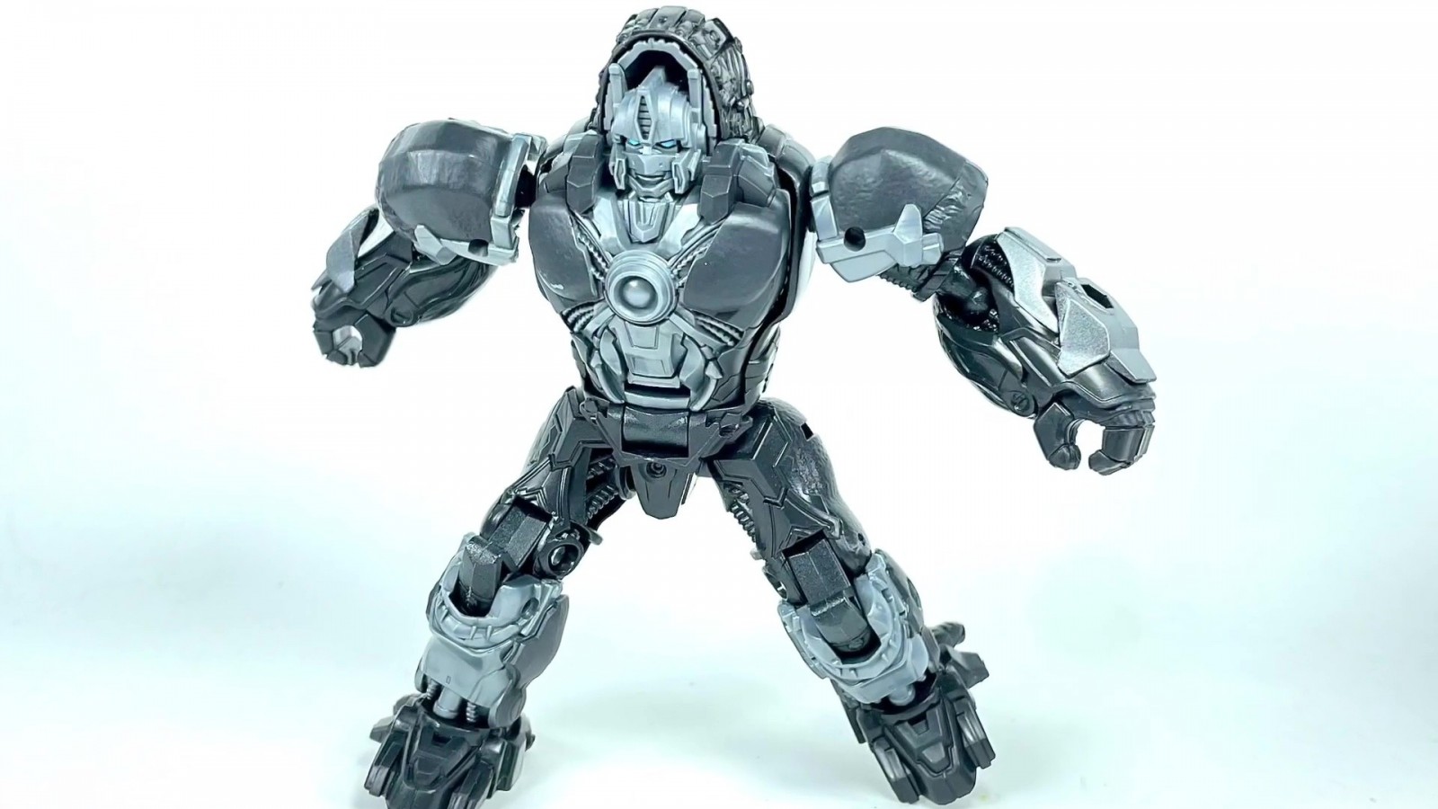 Transformers News: New Images of Rise of the Beasts Toys Give us First Look at Optimus Primal Transformers News: New Images of Rise of the Beasts Toys Give us First Look at Optimus Primal