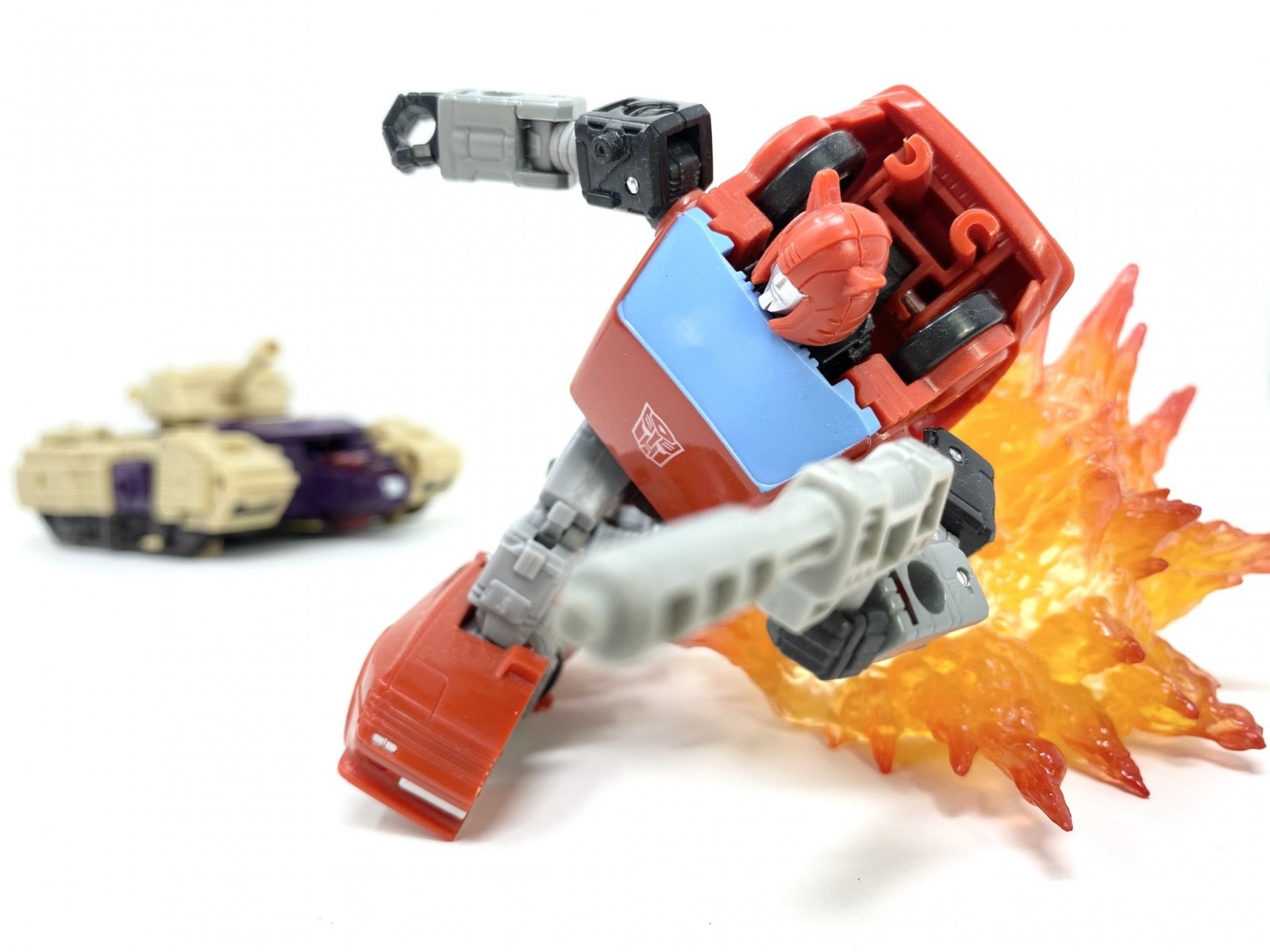 Transformers News: First Look at Blitzwing's Tank Mode in Transformers Legacy Transformers News: First Look at Blitzwing's Tank Mode in Transformers Legacy
