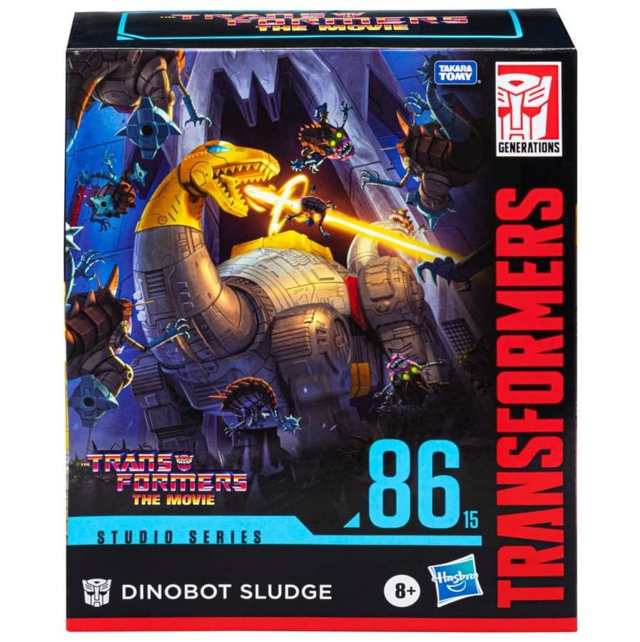 Transformers News: Packaging Images of Studio Series 86 Sludge Transformers News: Packaging Images of Studio Series 86 Sludge